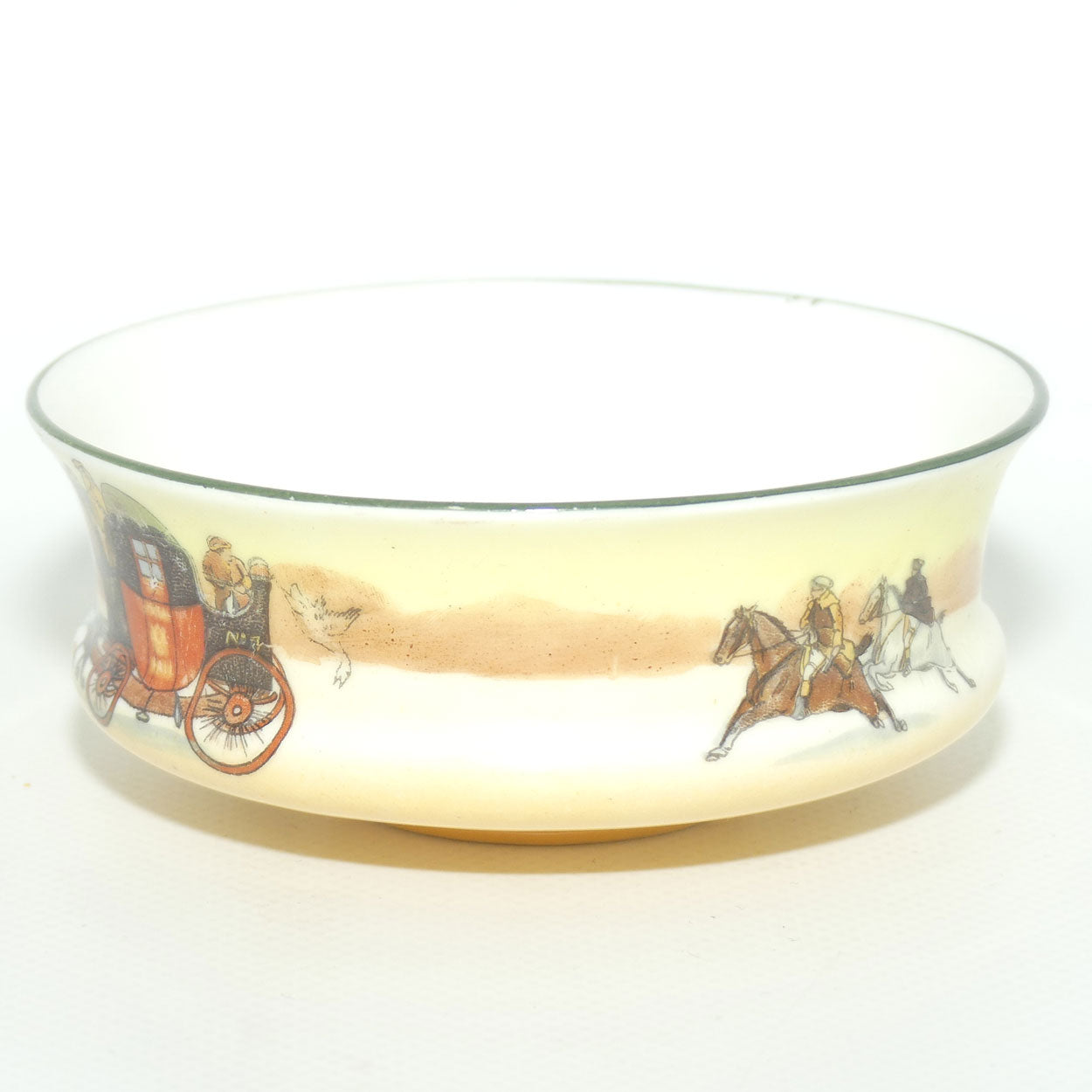 Royal Doulton Coaching Days Low shape sugar bowl E3804