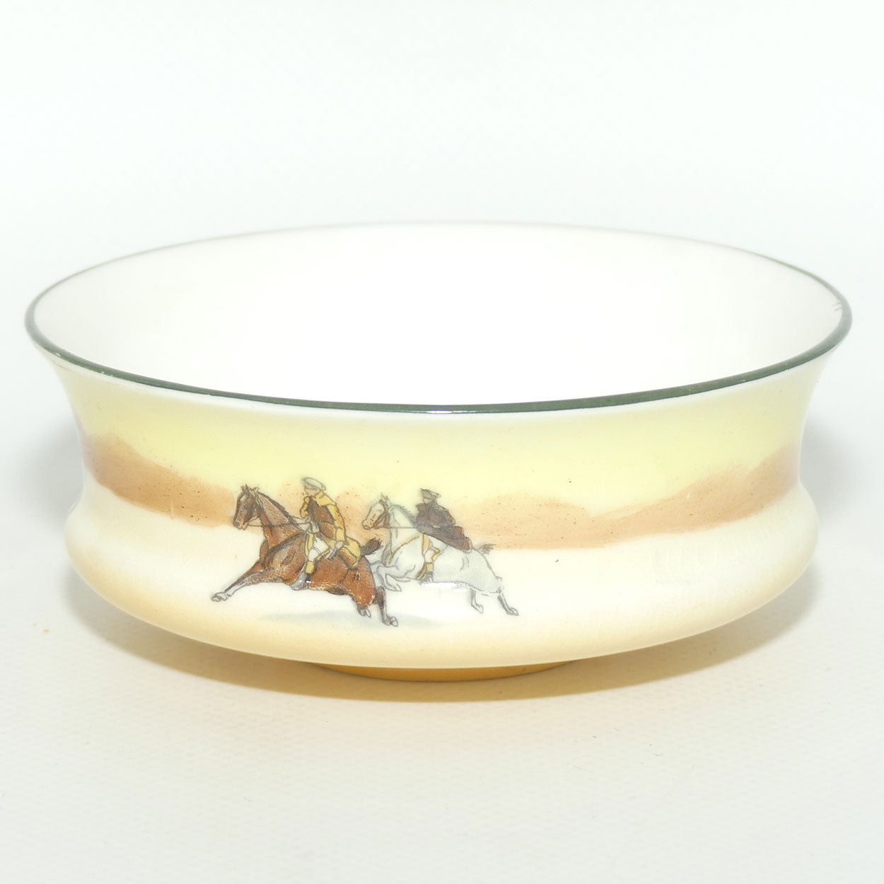 Royal Doulton Coaching Days Low shape sugar bowl E3804