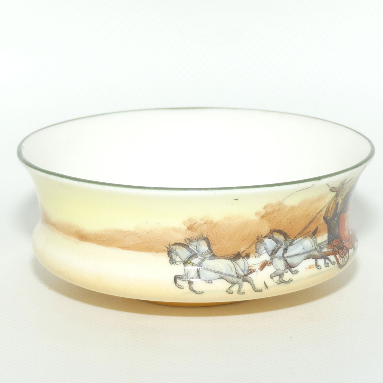 Royal Doulton Coaching Days Low shape sugar bowl E3804