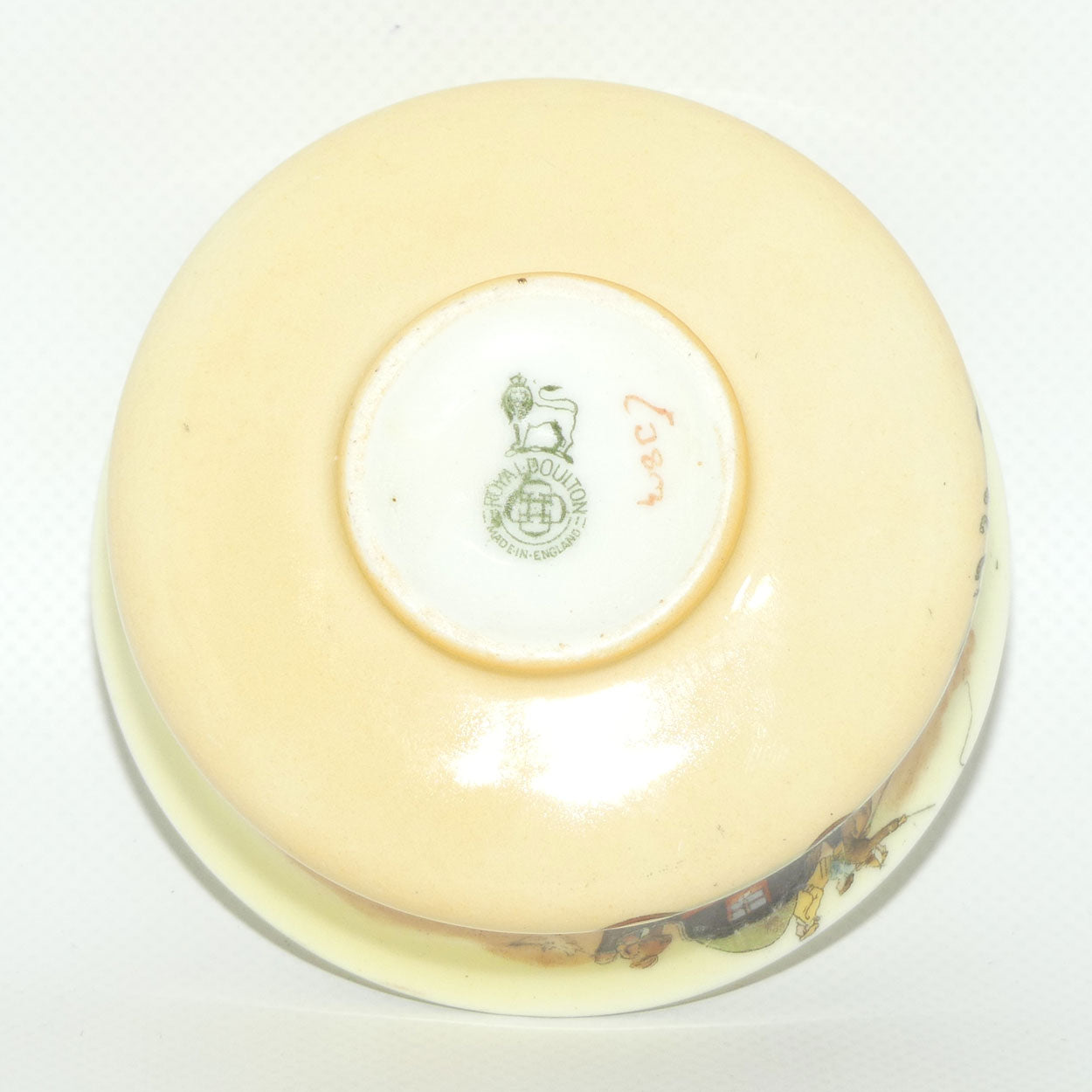 Royal Doulton Coaching Days Low shape sugar bowl E3804