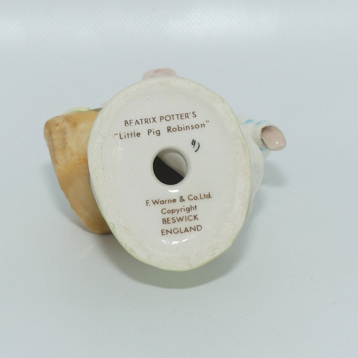 Beswick Beatrix Potter Little Pig Robinson