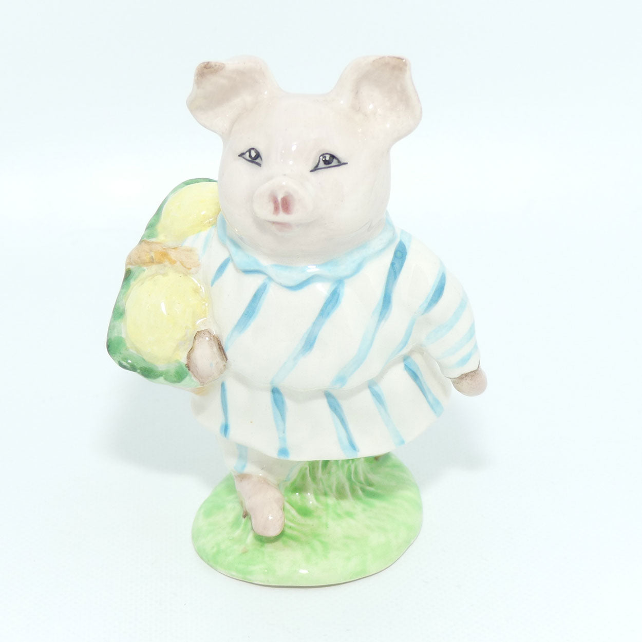 Beswick Beatrix Potter Little Pig Robinson | Striped Dress