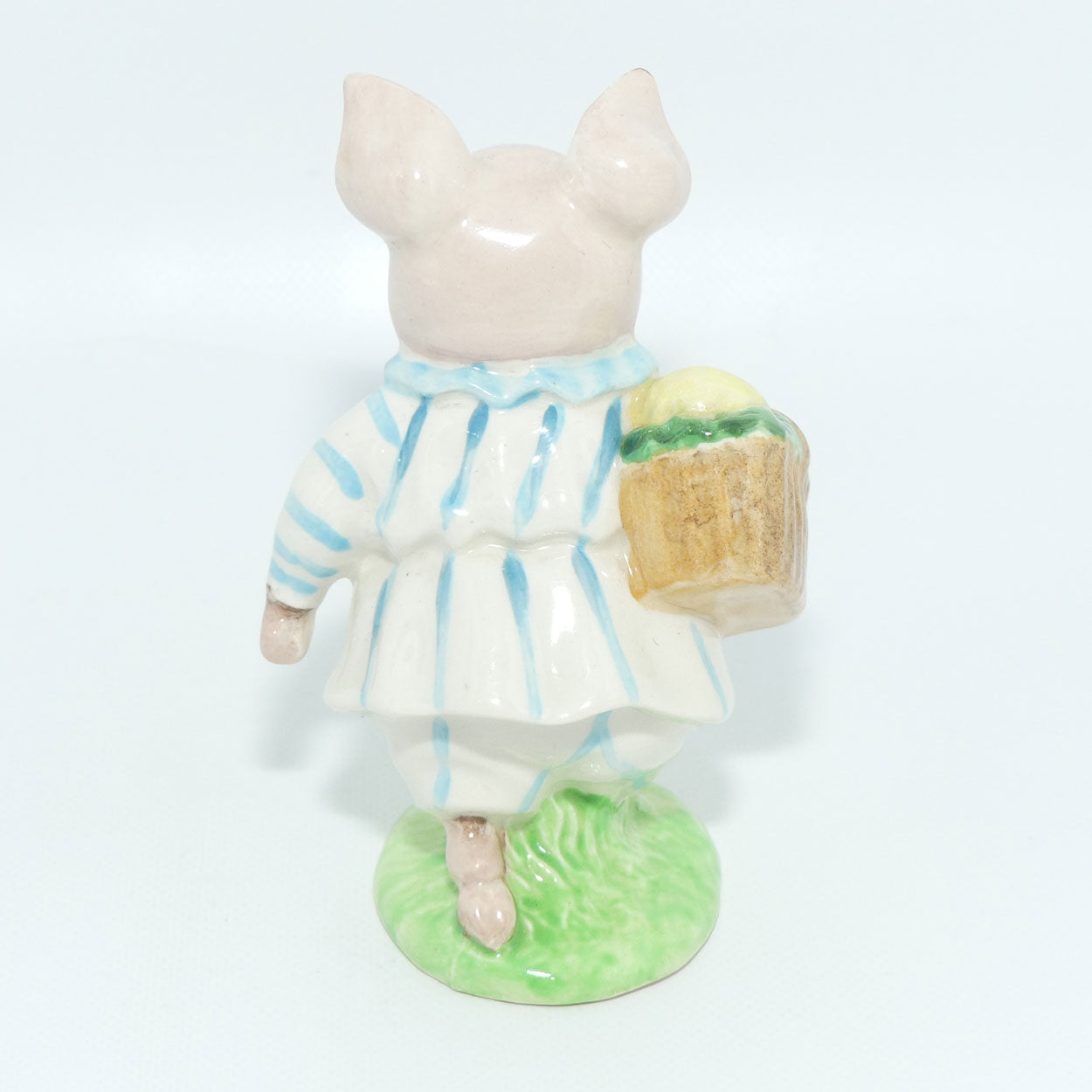 Beswick Beatrix Potter Little Pig Robinson | Striped Dress