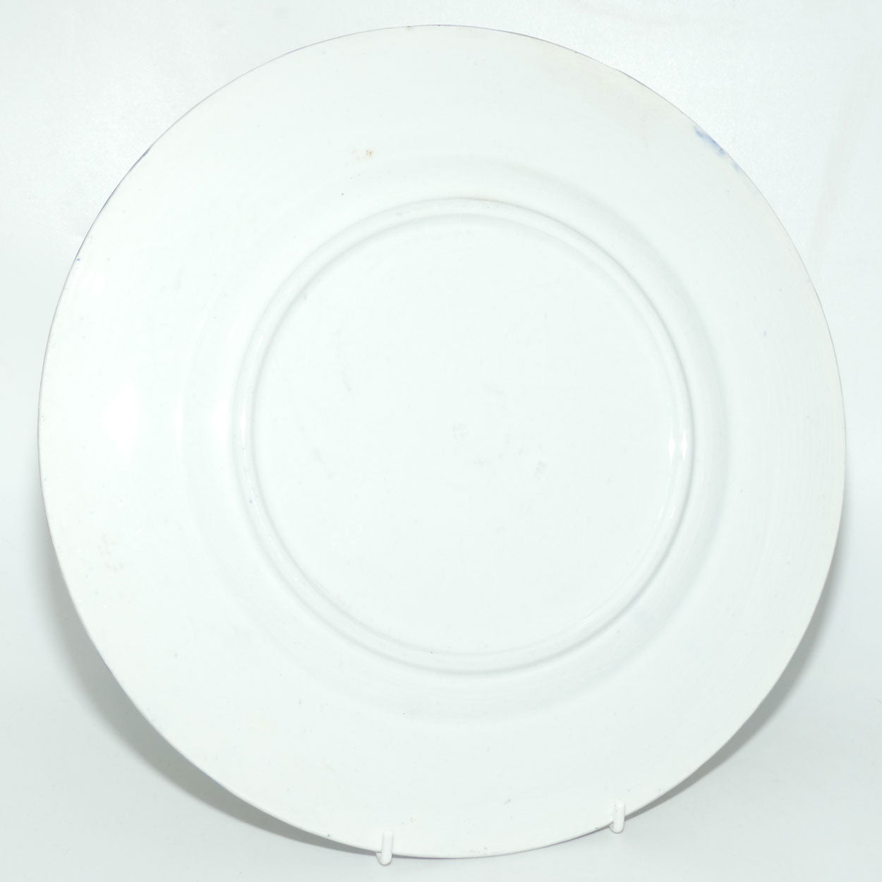 Maling plate Central Pansies with Pansy Border | no backstamp