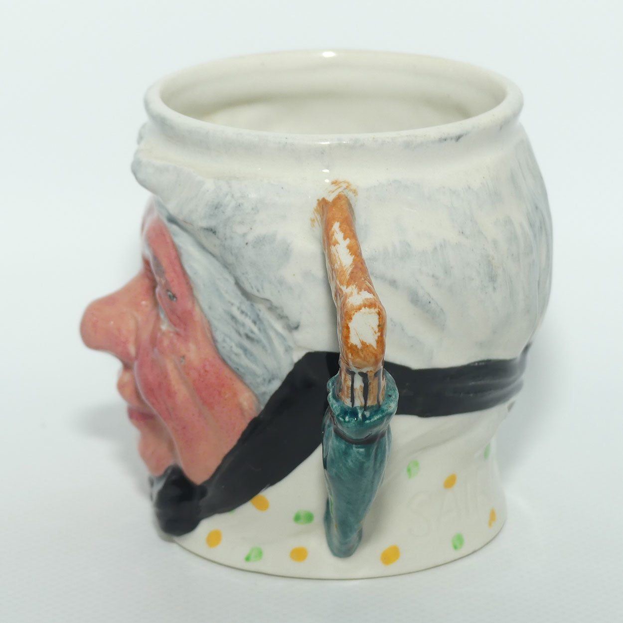 Lancaster and Sandland character jug | Sairey Gamp