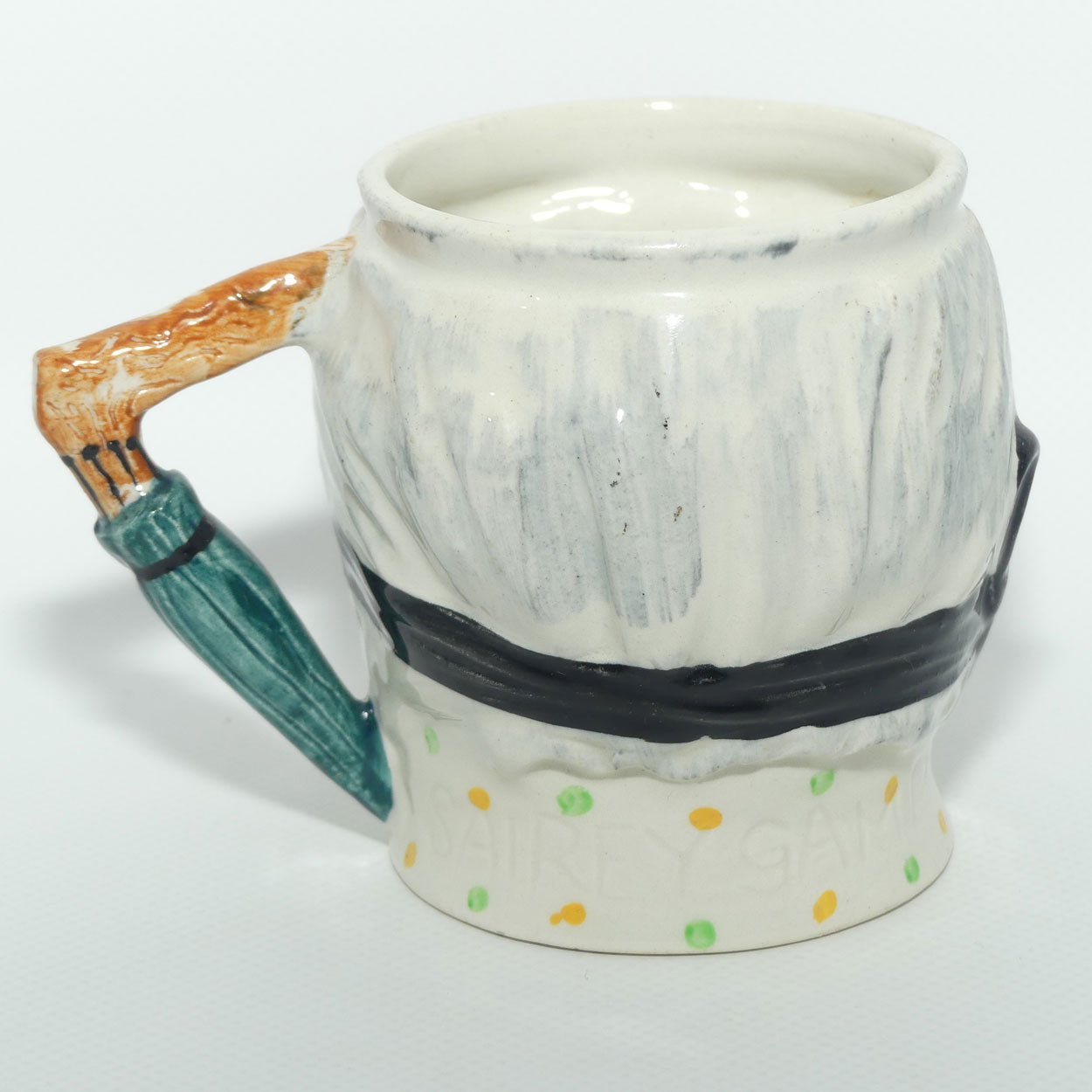 Lancaster and Sandland character jug | Sairey Gamp