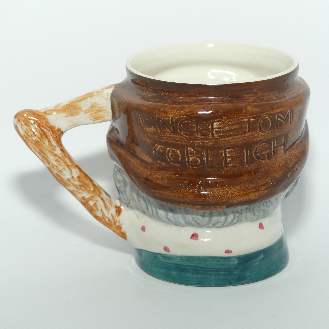 Lancaster and Sandland character jug | Uncle Tom Cobleigh | Widdicombe