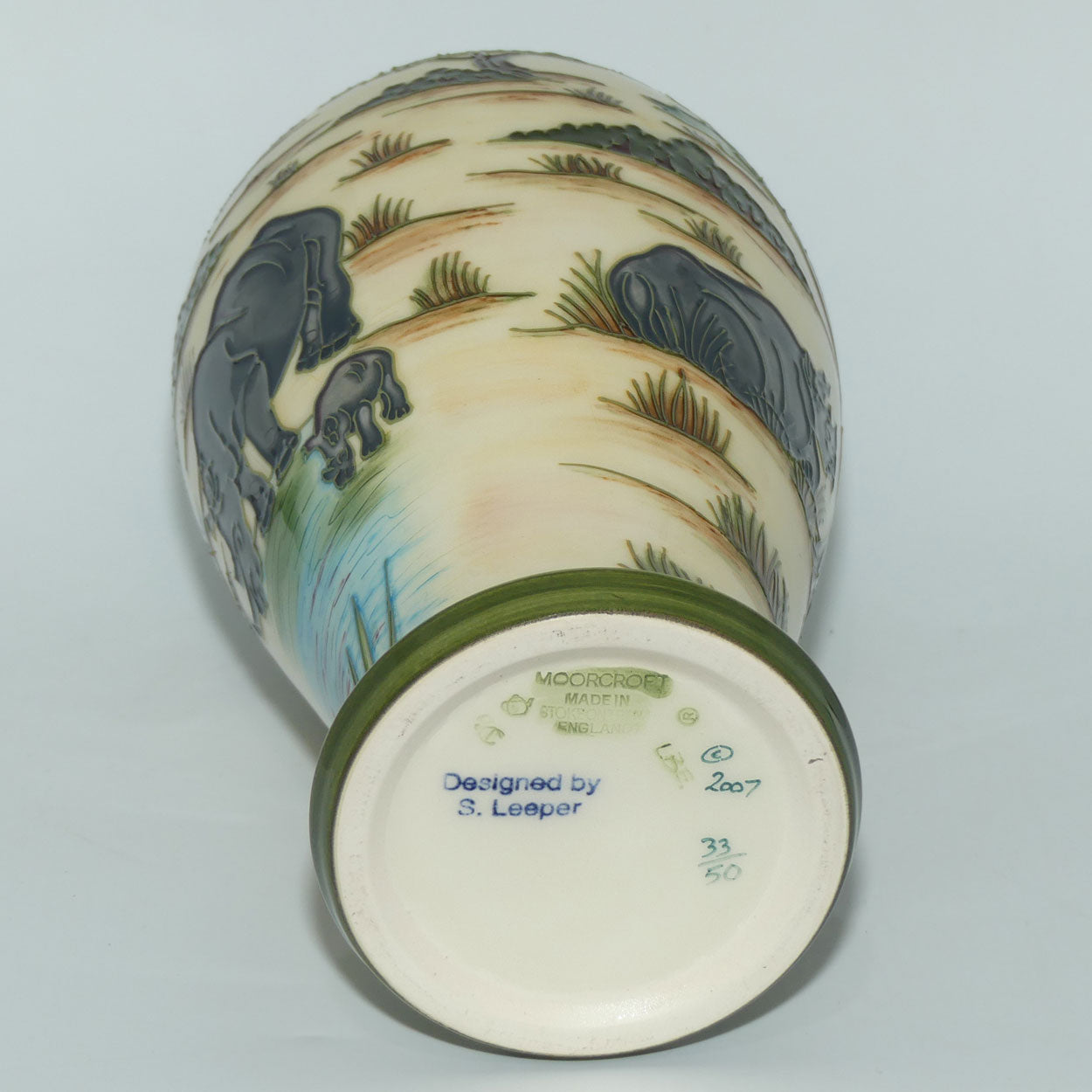 Moorcroft Lukimbi 46/10 vase | LE 33/50