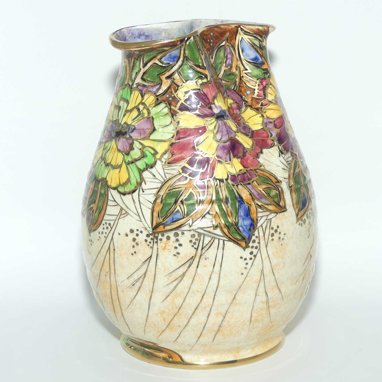 Royal Winton Lustre Carnation vase | REMUS shape