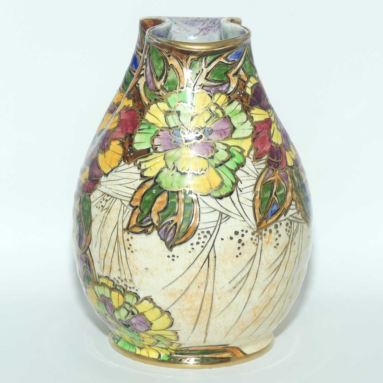 Royal Winton Lustre Carnation vase | REMUS shape