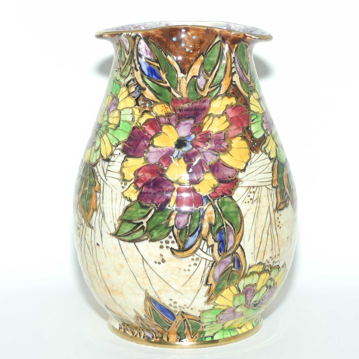 Royal Winton Lustre Carnation vase | REMUS shape
