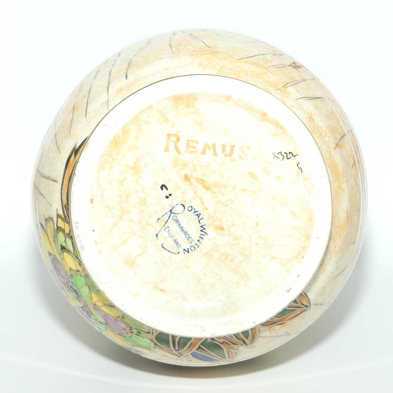 Royal Winton Lustre Carnation vase | REMUS shape