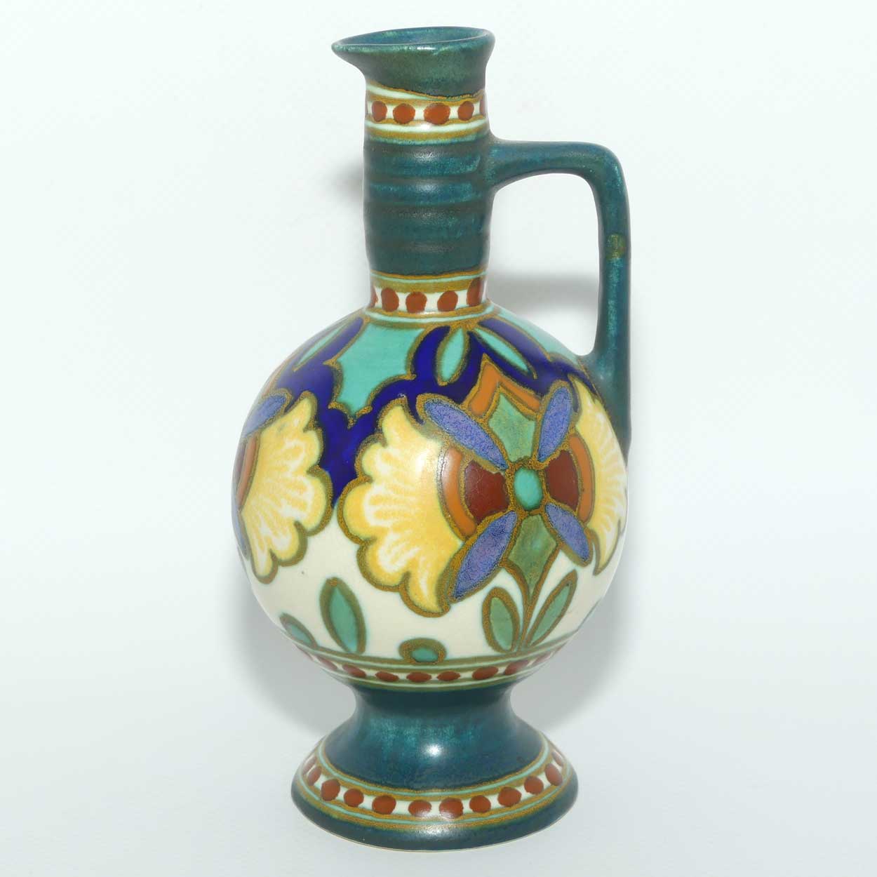 Gouda Holland handled jug | Madeleine 592/1