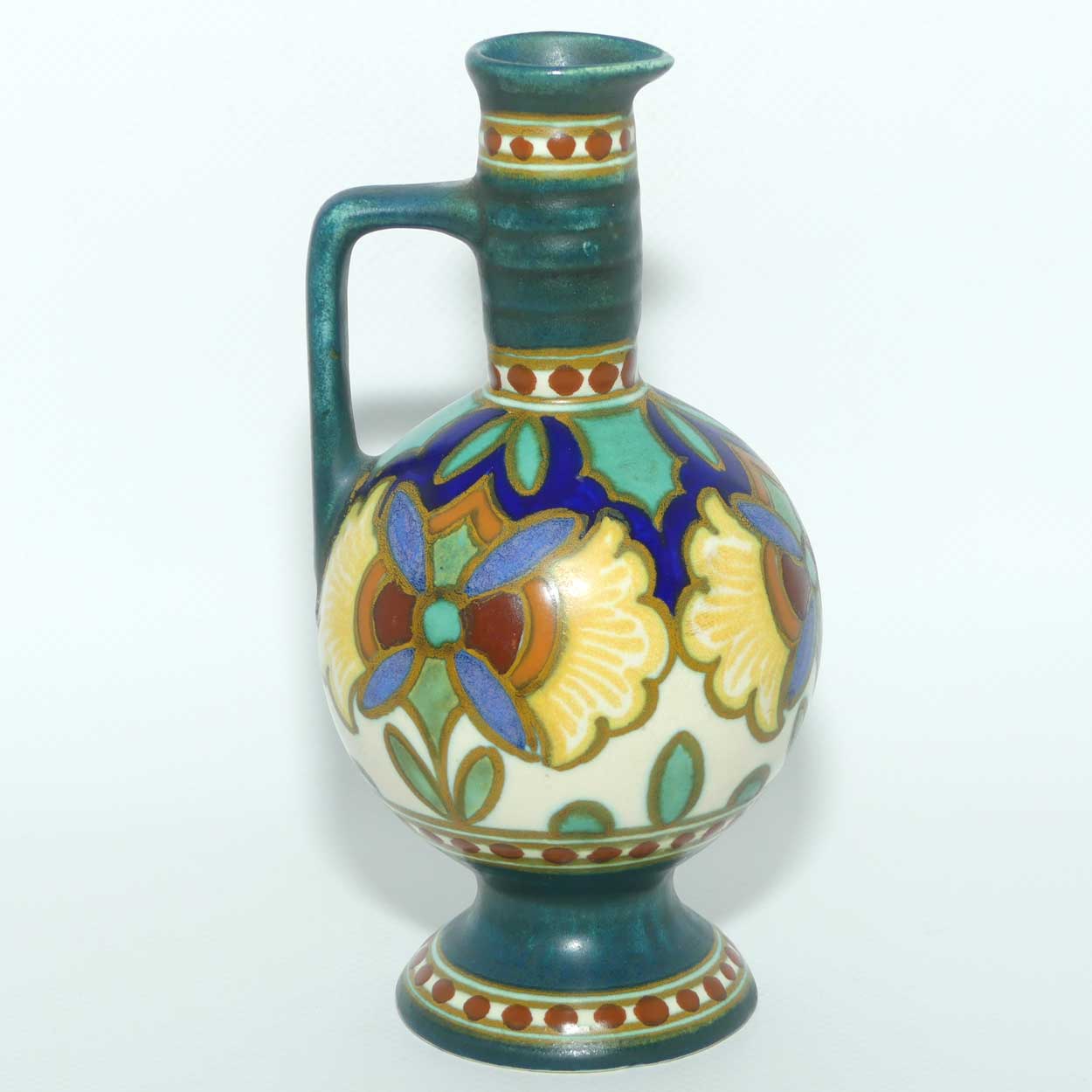 Gouda Holland handled jug | Madeleine 592/1
