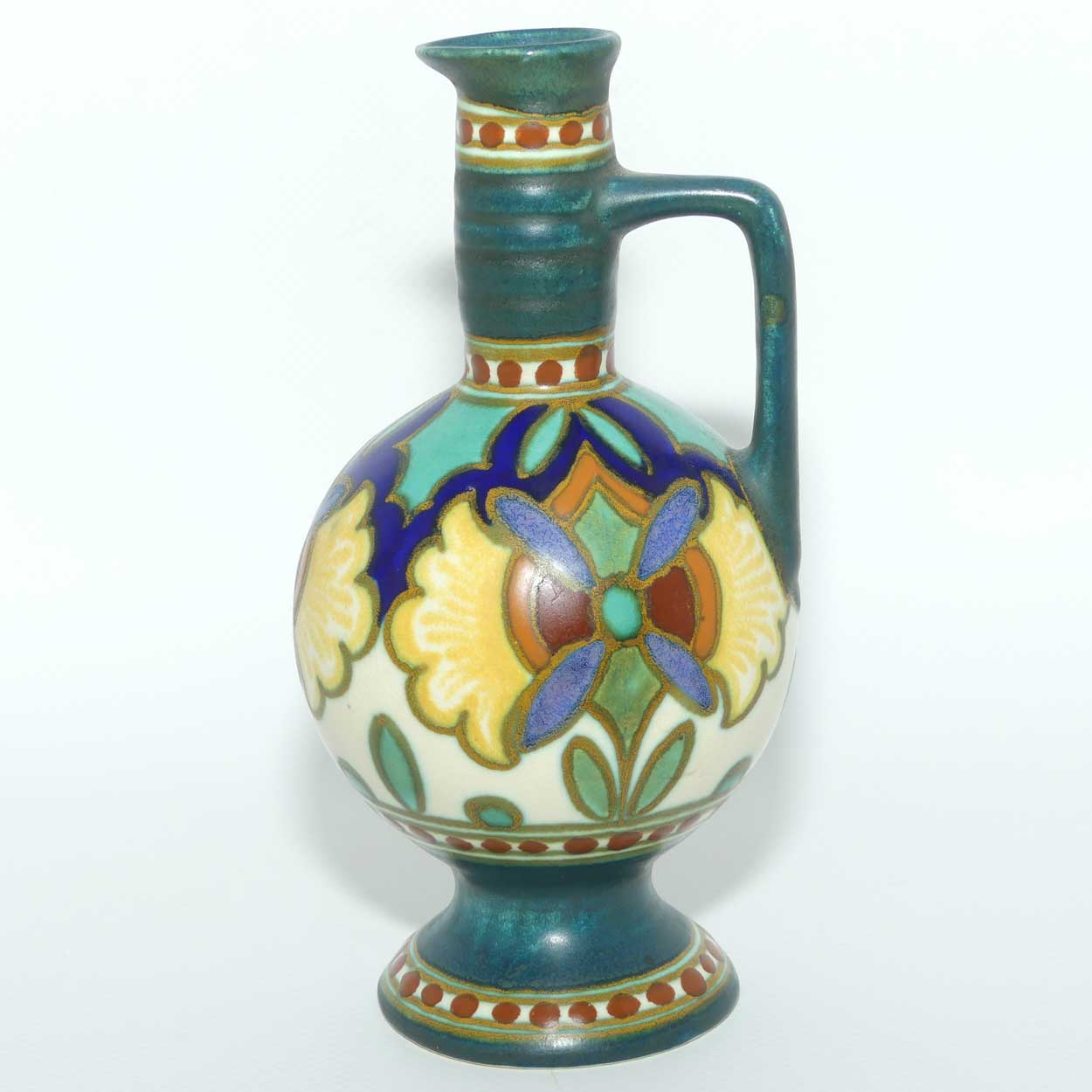 Gouda Holland handled jug | Madeleine 592/1