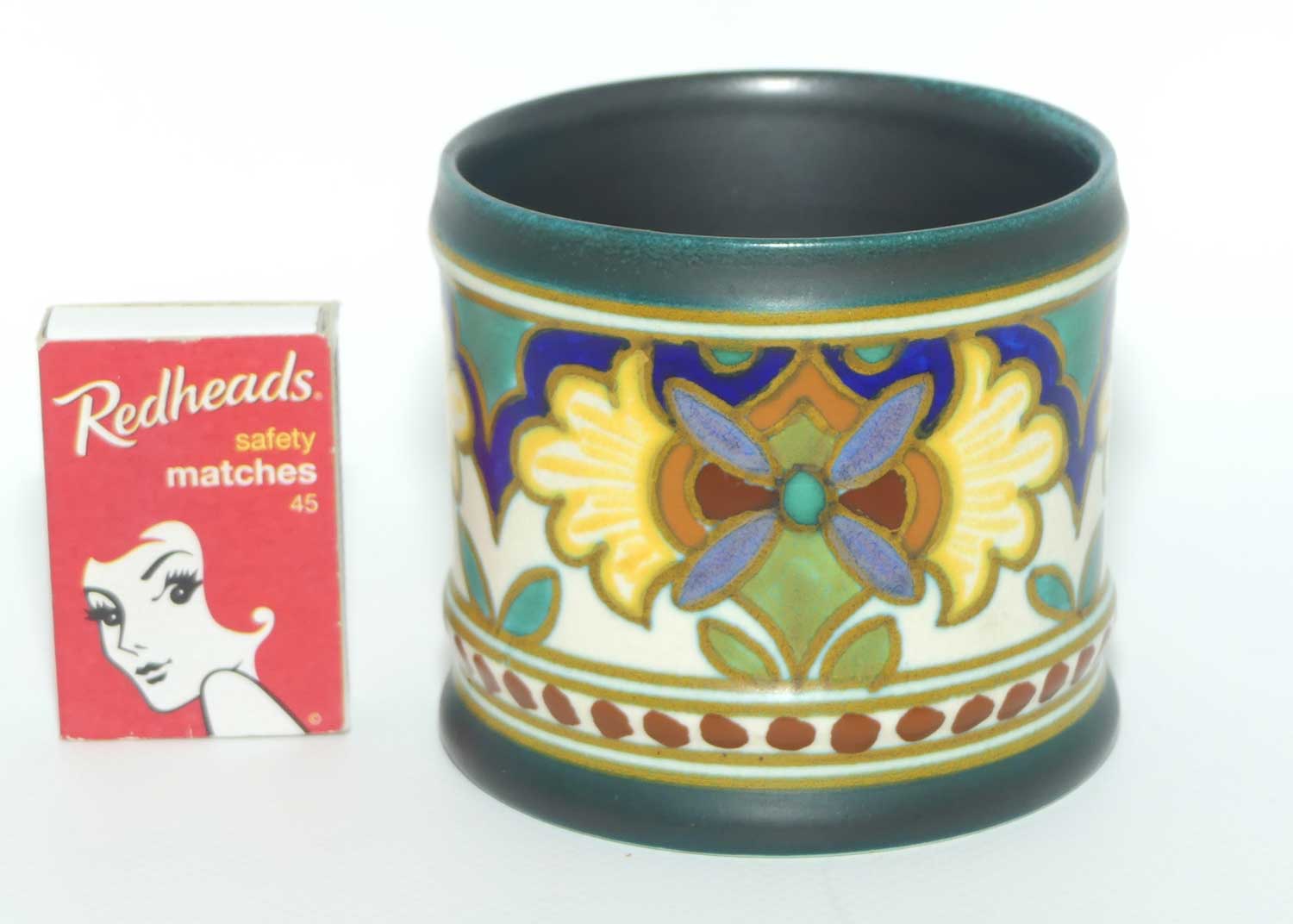 Gouda Holland cylindrical pot | Madeleine 199