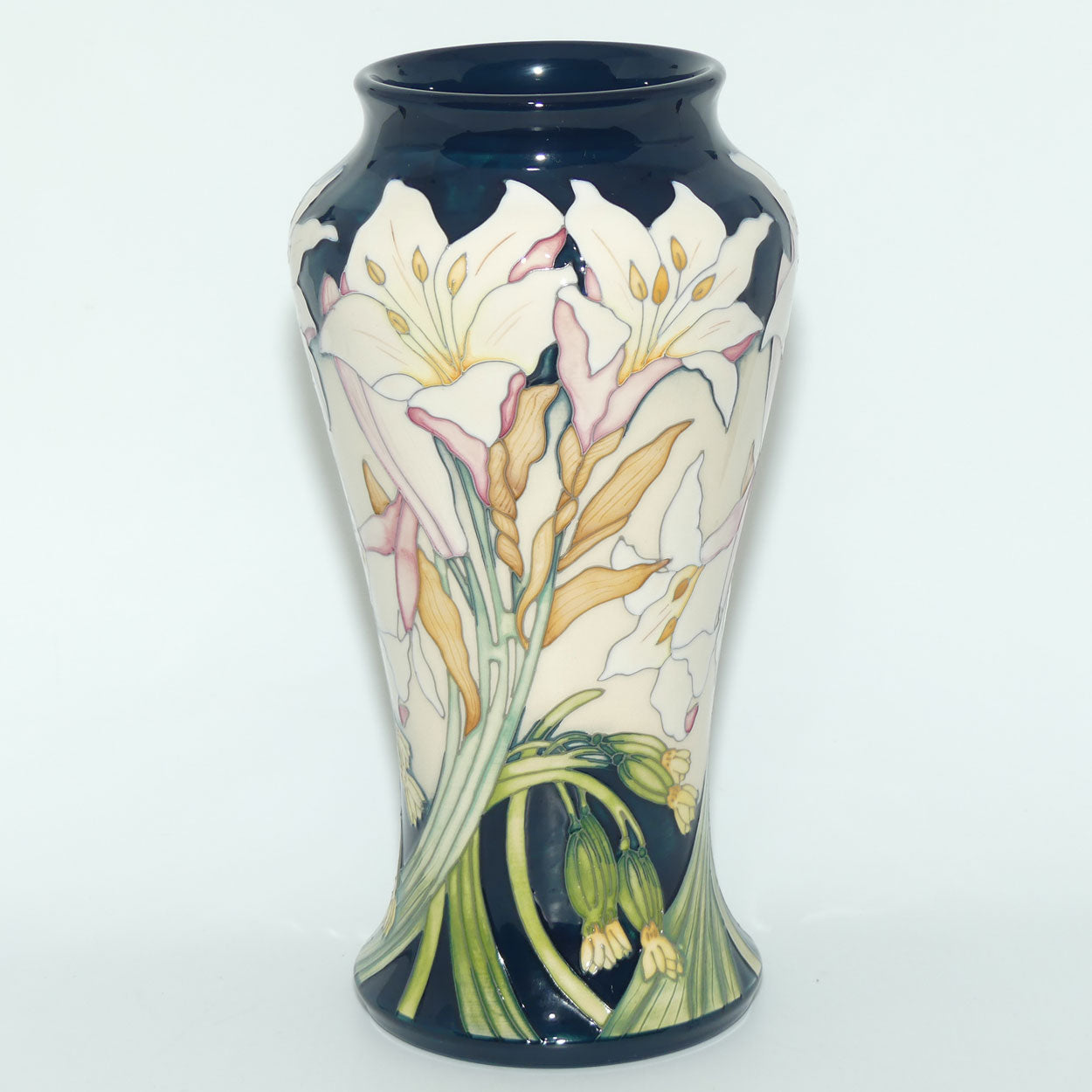 Moorcroft Madonna Lily 95/10 vase |LE 1/30