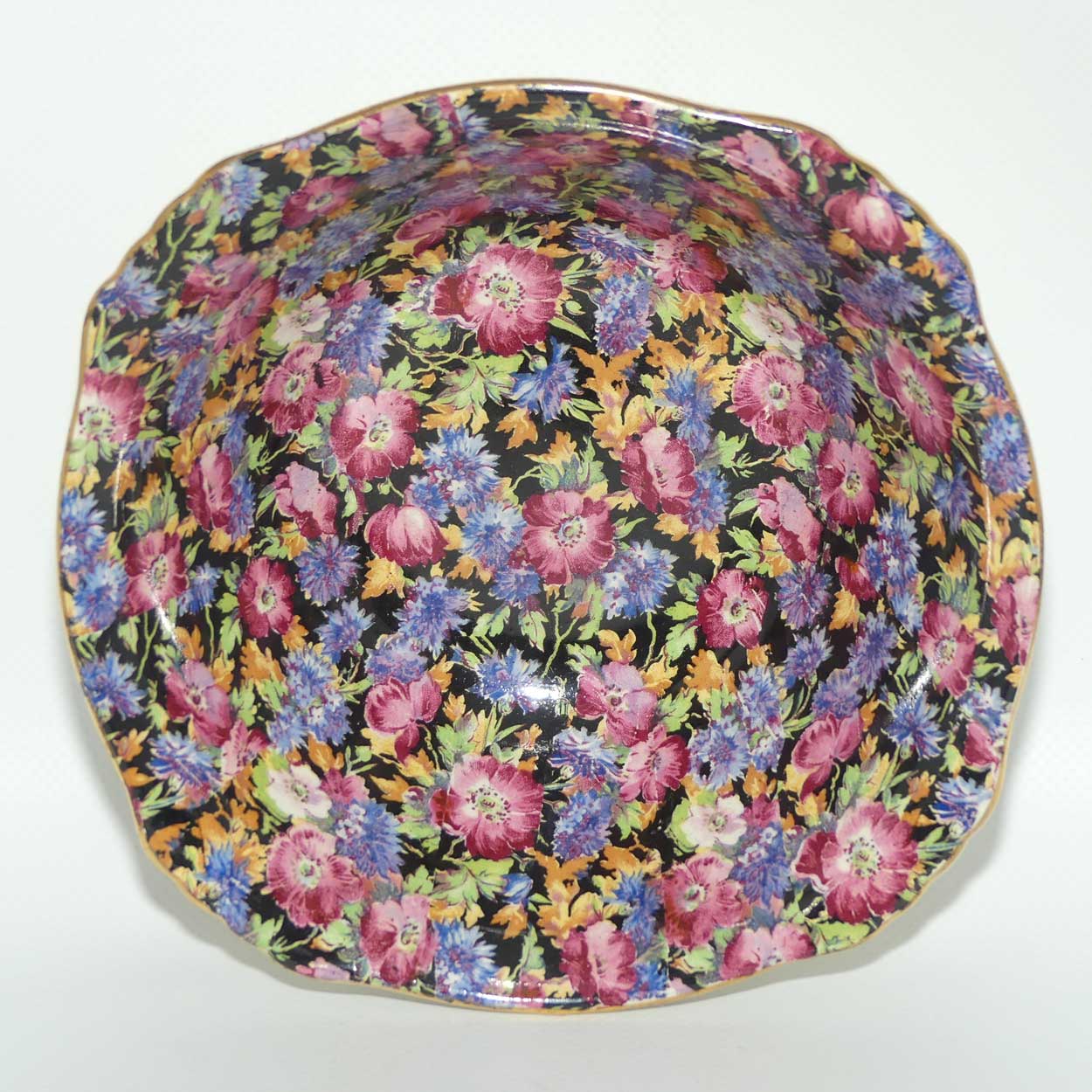 Royal Winton Grimwades Majestic pattern square bowl | 16.5cms square