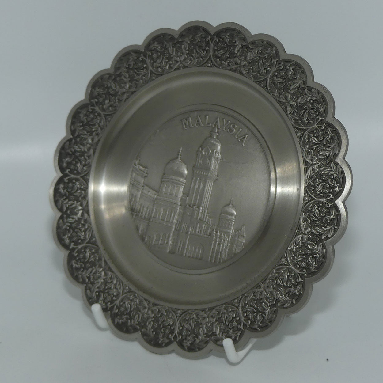 Royal Selangor Pewter | Malaysia | Sultan Abdul Samad Building plate