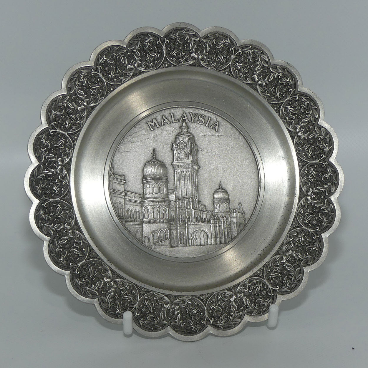 Royal Selangor Pewter | Malaysia | Sultan Abdul Samad Building plate