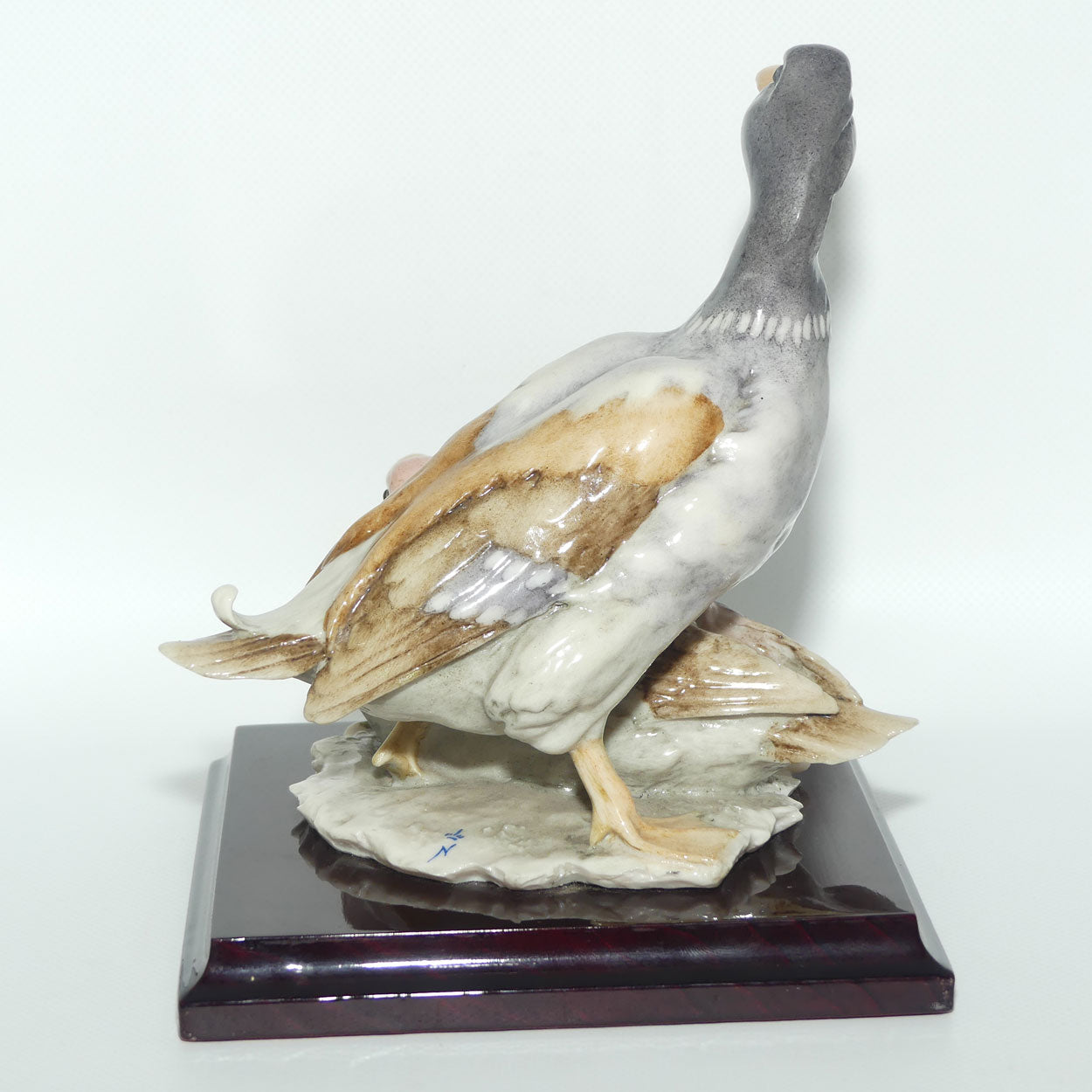 Giuseppe Armani Florence figure | Mallard Ducks | Gloss | figure only