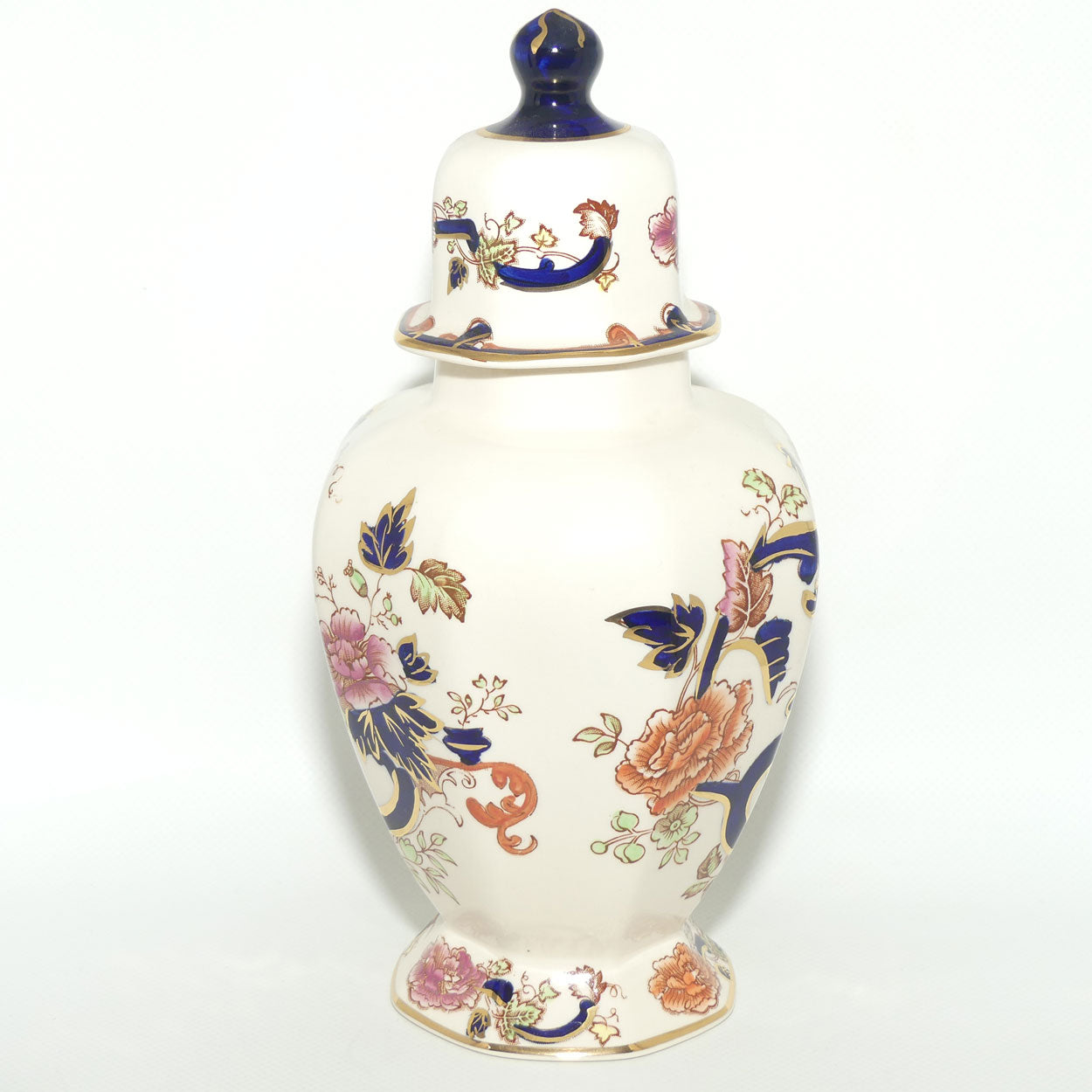 Masons Ironstone Mandalay pattern lidded Ginger Jar | 24.5cm #1