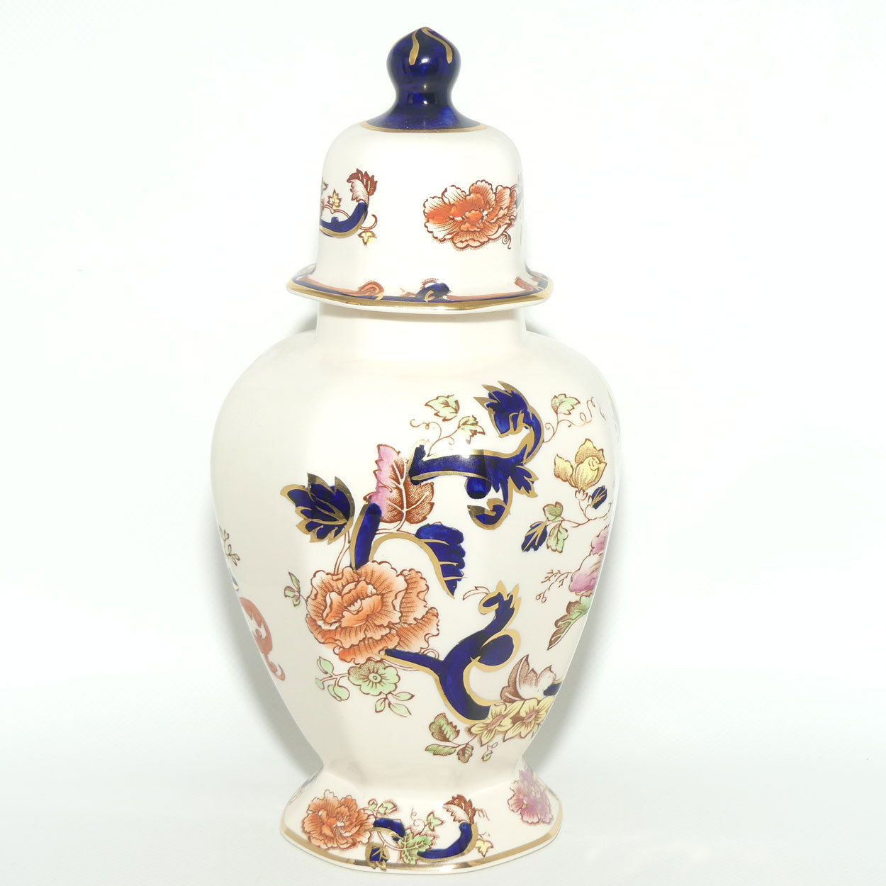 Masons Ironstone Mandalay pattern lidded Ginger Jar | 24.5cm #1