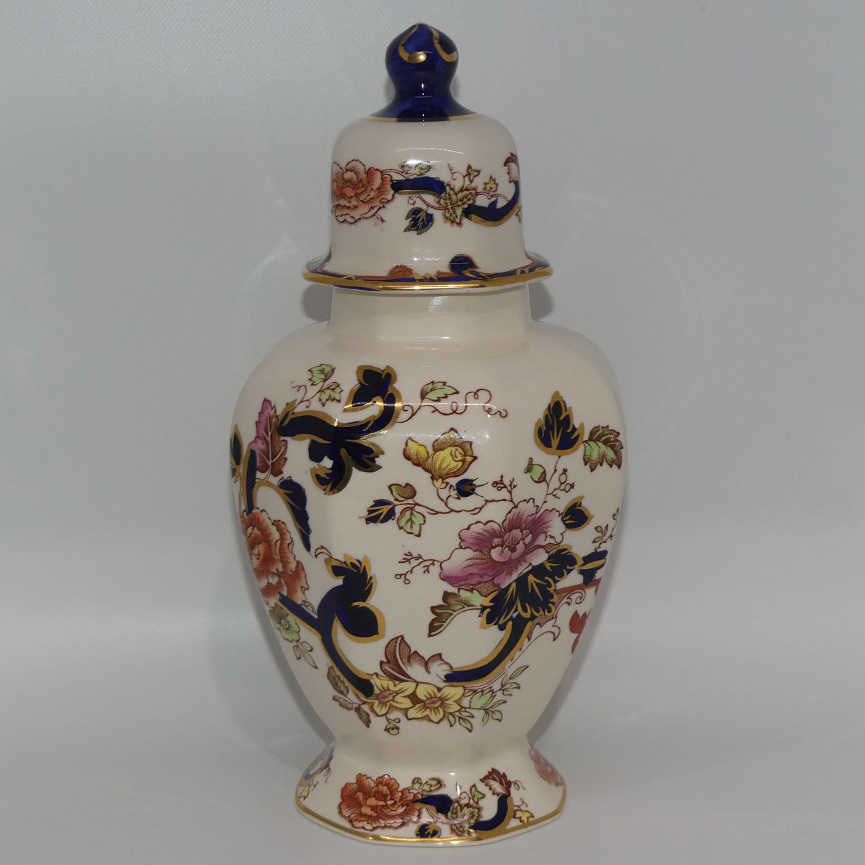 Masons Ironstone Mandalay pattern lidded Ginger Jar | 24.5cm