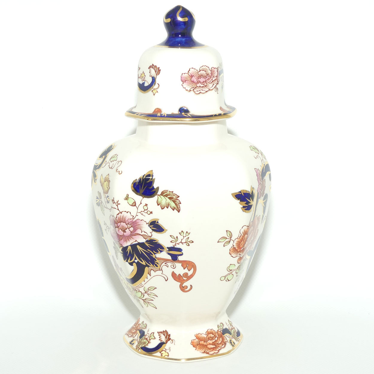 Masons Ironstone Mandalay pattern lidded Ginger Jar | 24.5cm #3