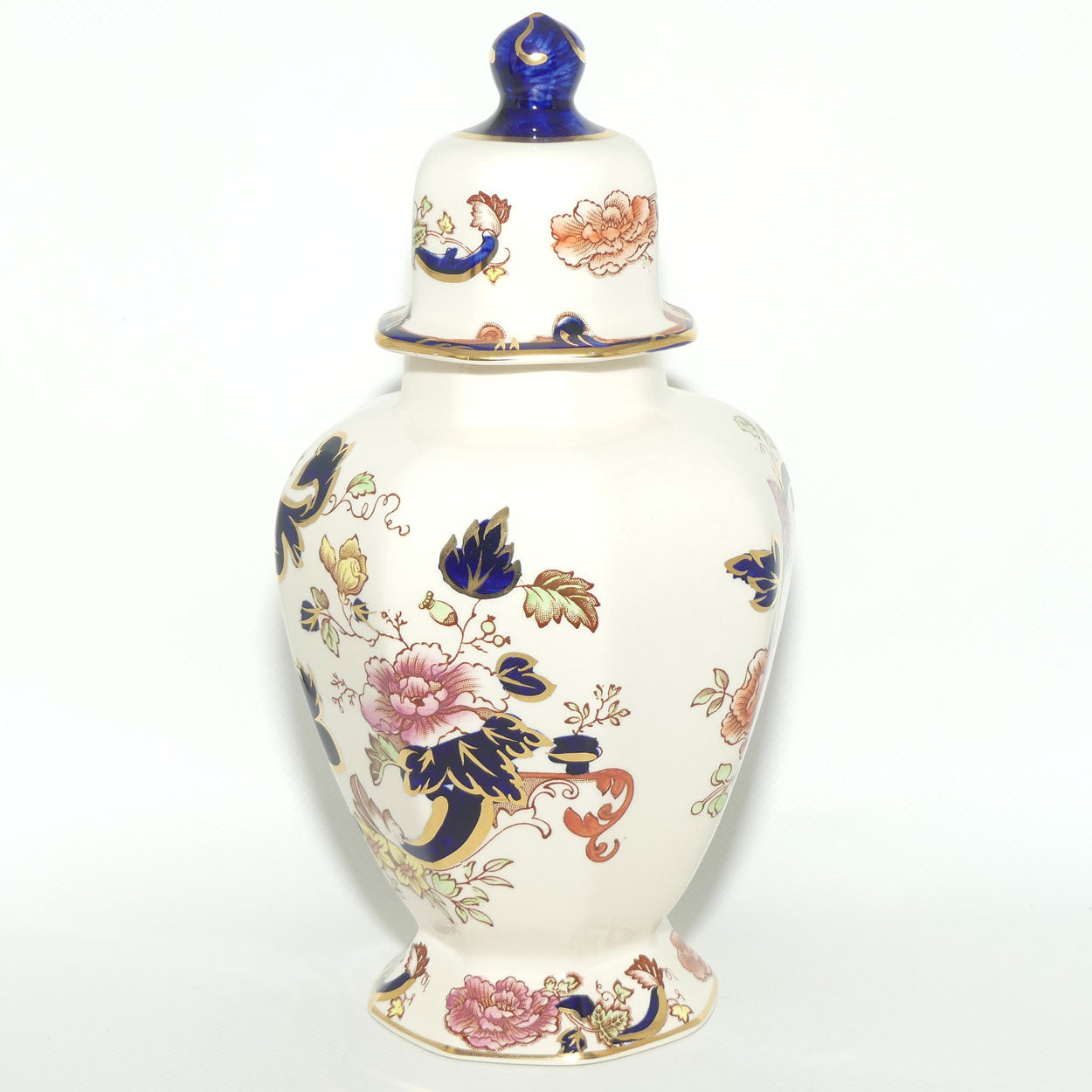 Masons Ironstone Mandalay pattern lidded Ginger Jar | 24.5cm #3