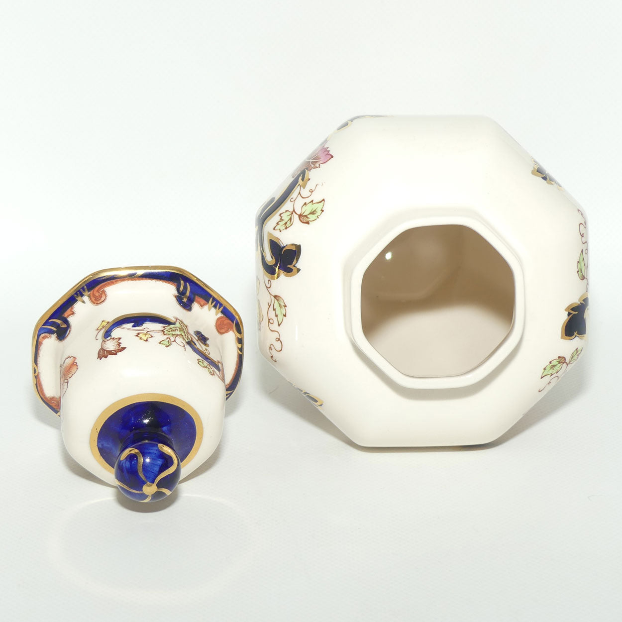 Masons Ironstone Mandalay pattern lidded Ginger Jar | 24.5cm #3