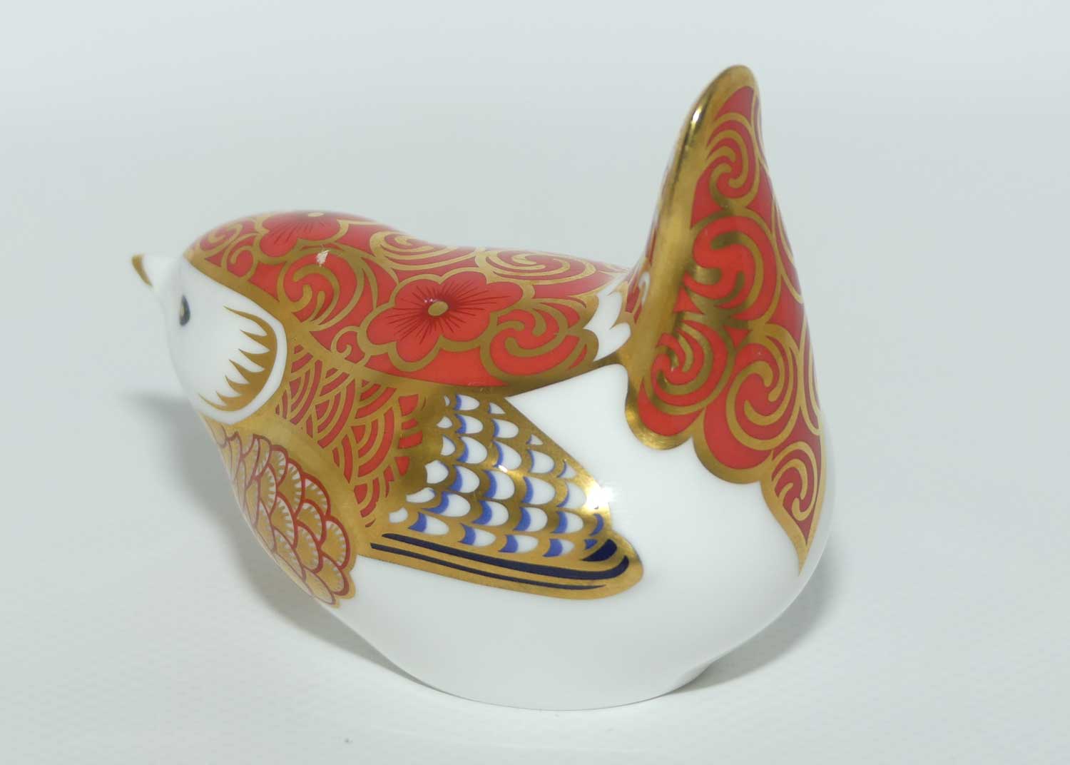 Royal Crown Derby paperweight | Manifold Wren | boxed
