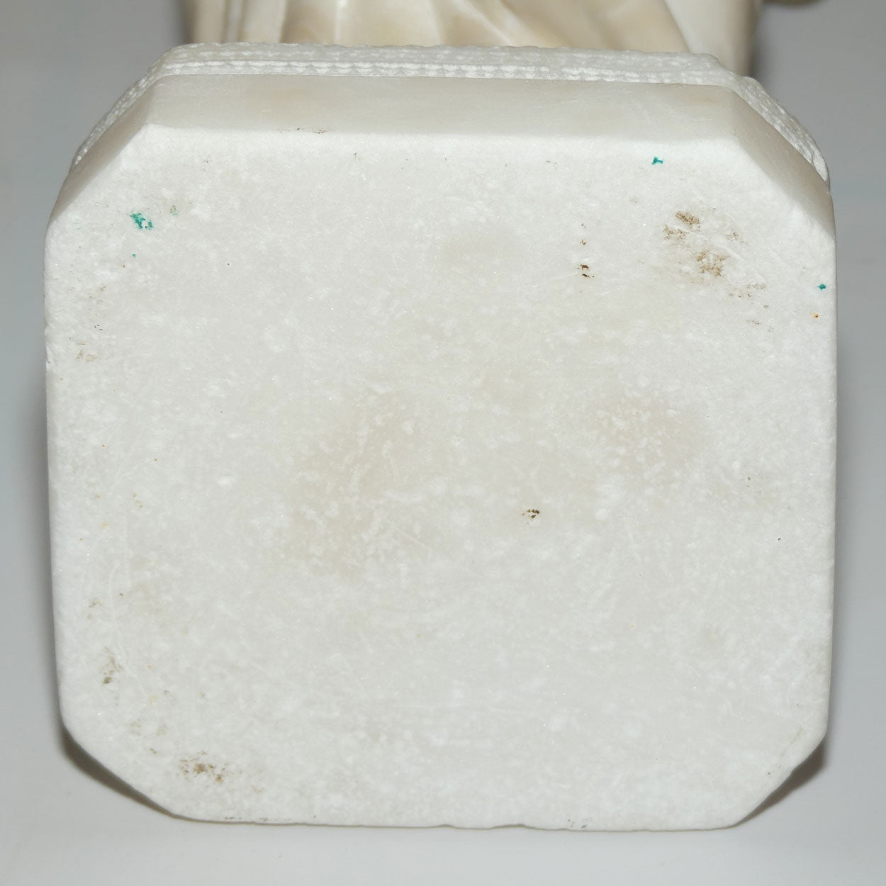 Victorian era Marble figure of Jesus | Sacred Heart of Jesus | 46cm