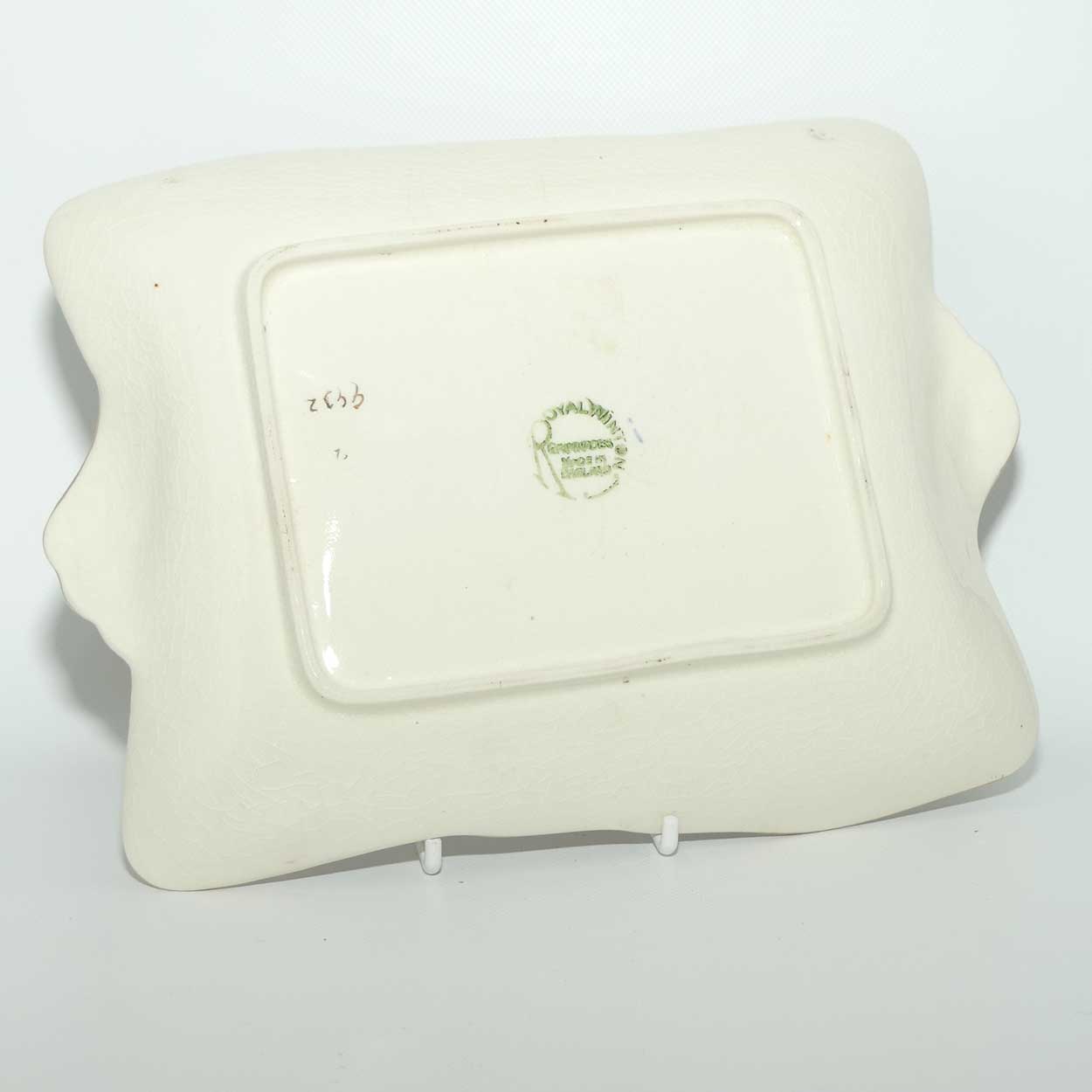 Royal Winton Margeurite Chintz tab handled tray