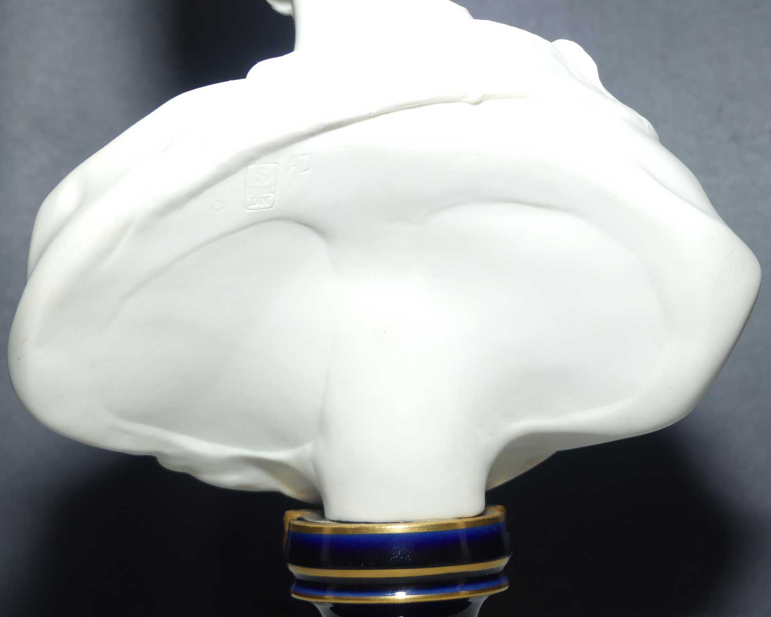 Manufacture de Sèvres Bisque Bust of Marie Antoinette