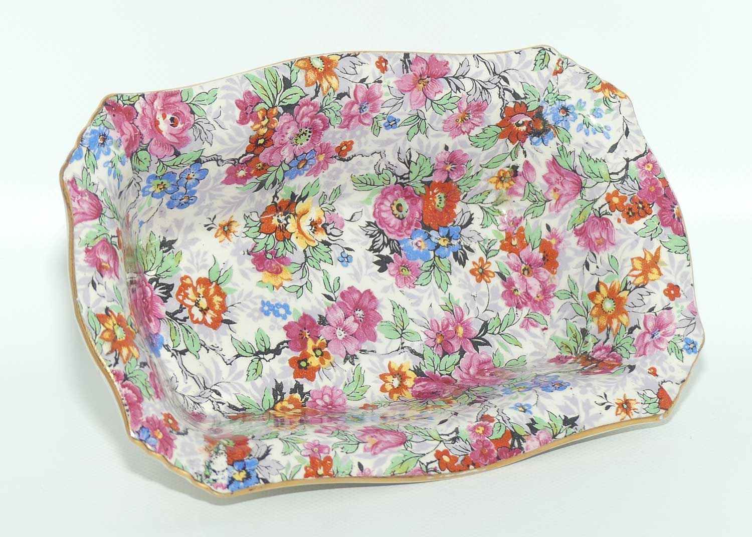 Lord Nelson Ware Marina Chintz small dish
