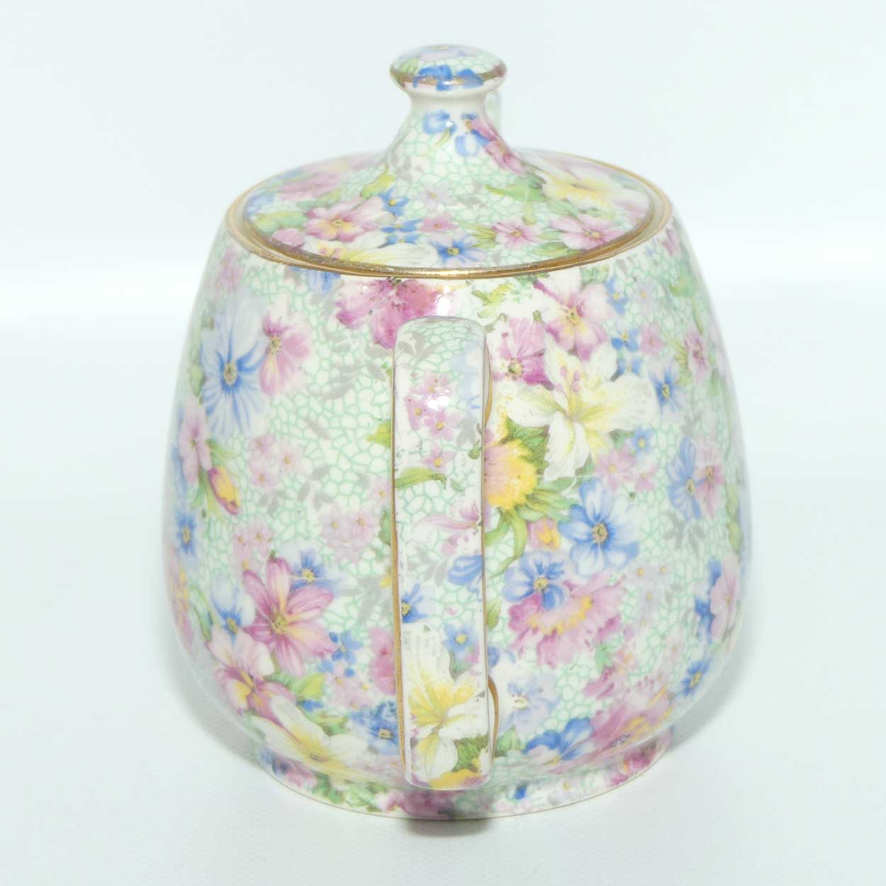 Royal Winton Marion Chintz teapot for one