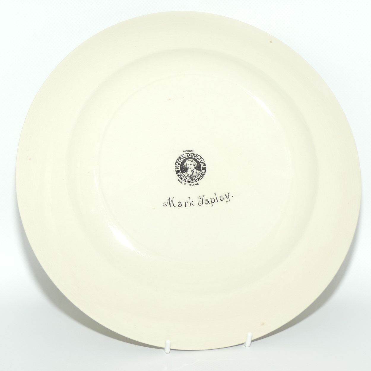 Royal Doulton Dickens Mark Tapley rack plate | 26cm