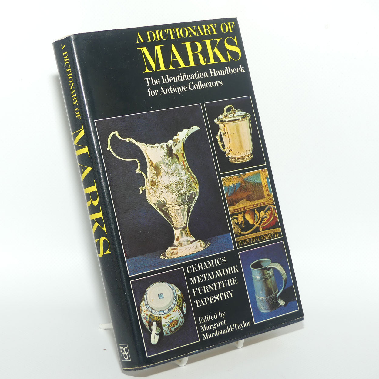 Reference Book | The Dictionary of Marks: The Identification Handbook for Antique Collectors