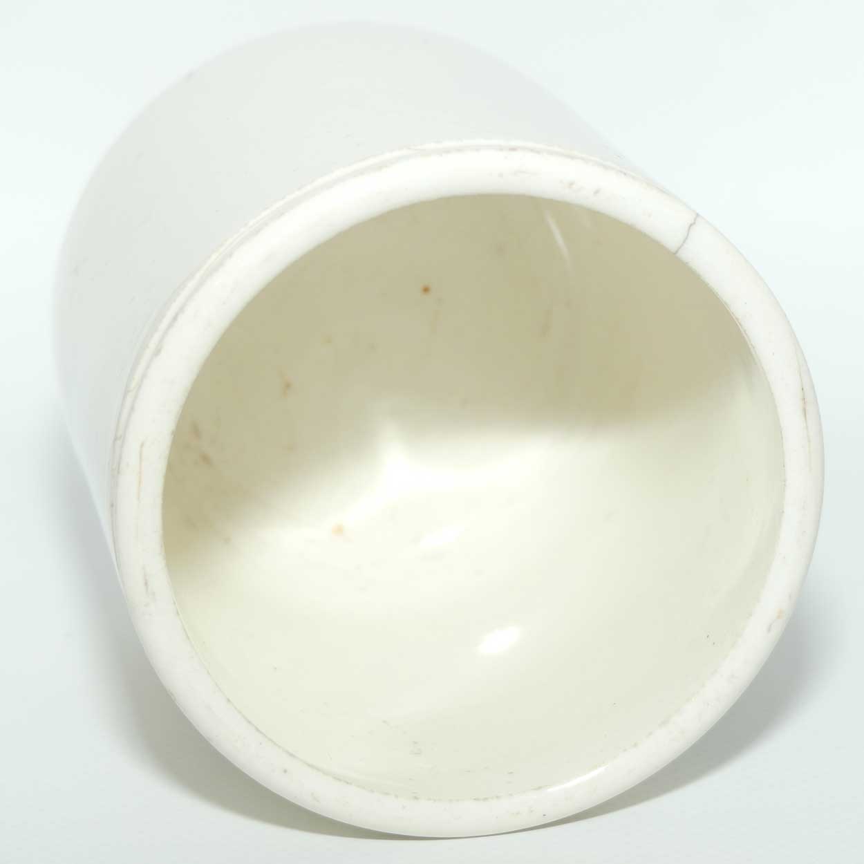 Maling James Keiller & Sons Dundee Marmalade pot | hairline