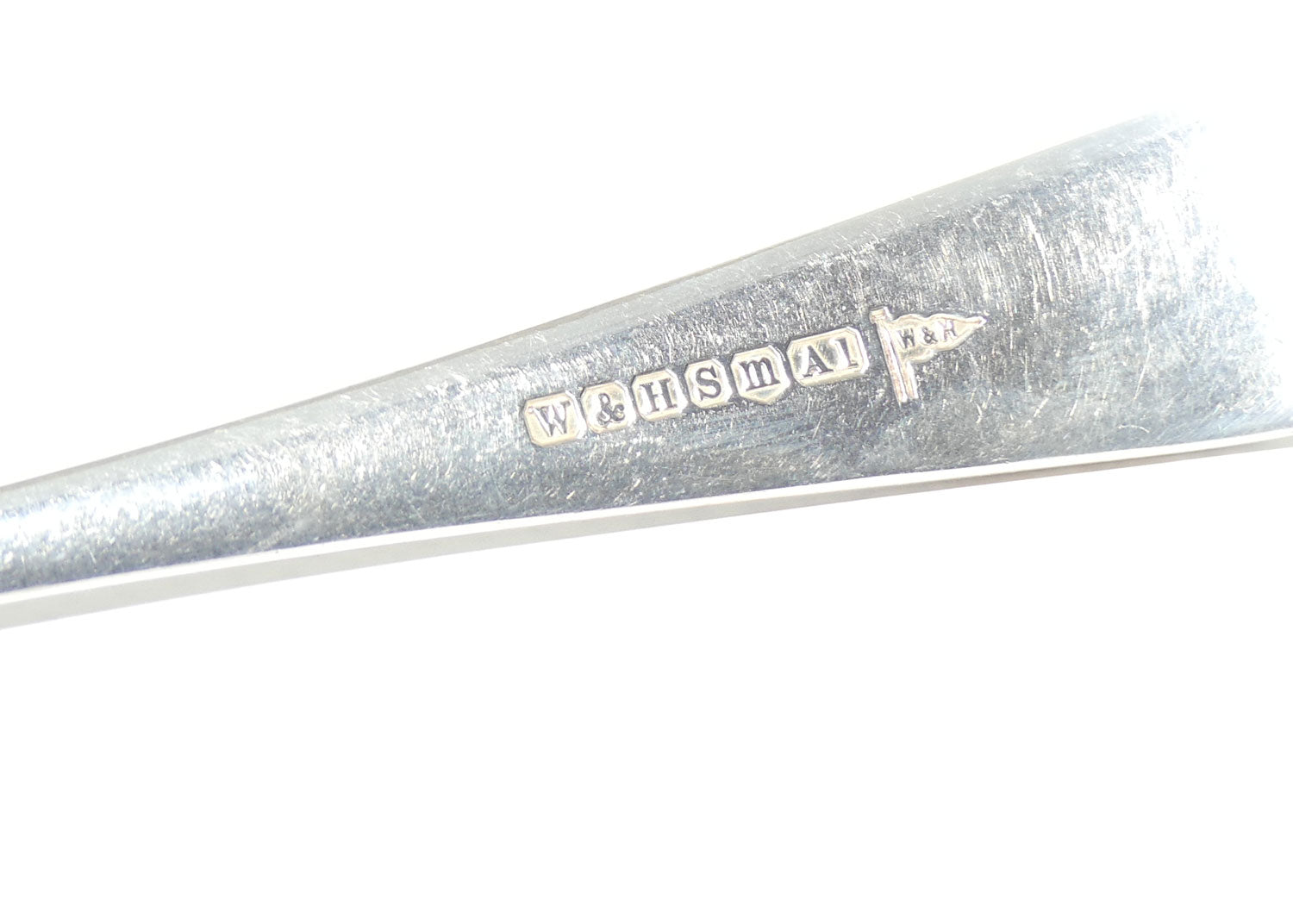 Walker and Hall EPNS marrow scoop