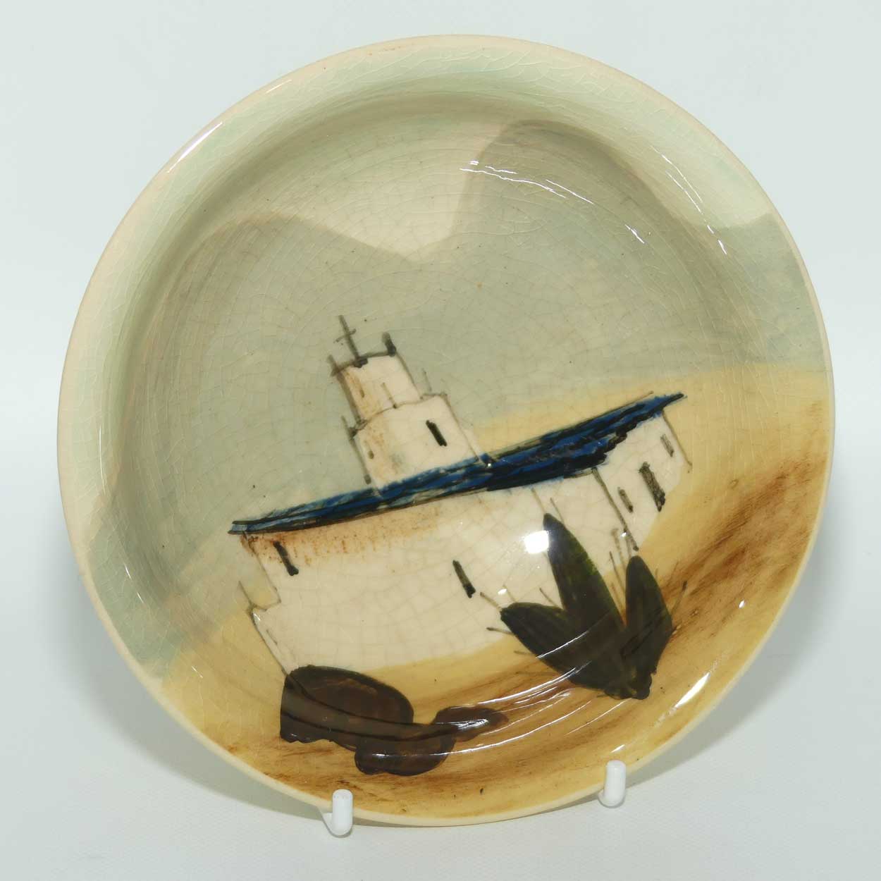 Martin Boyd Middle Eastern scene bowl | 14cm diam