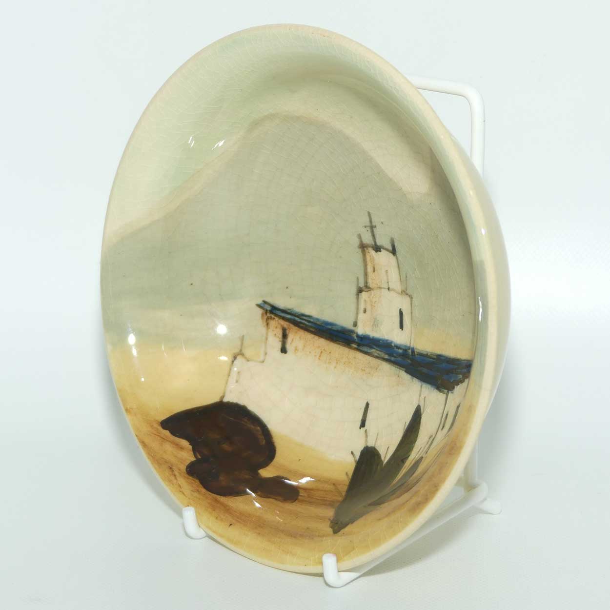 Martin Boyd Middle Eastern scene bowl | 14cm diam