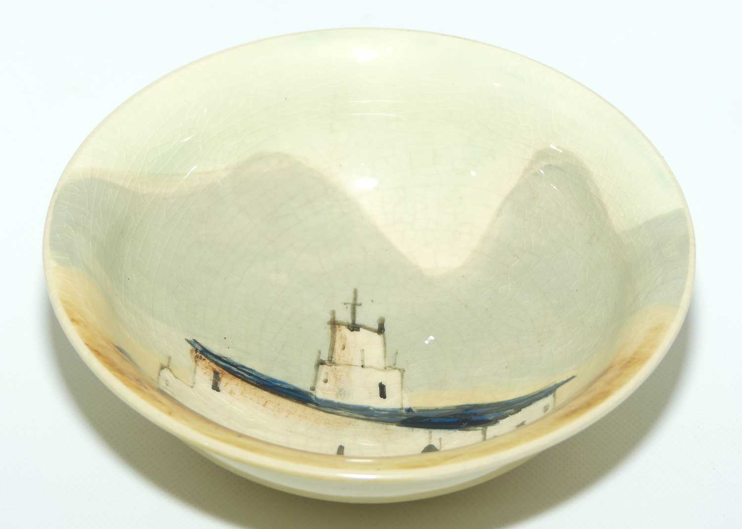 Martin Boyd Middle Eastern scene bowl | 14cm diam