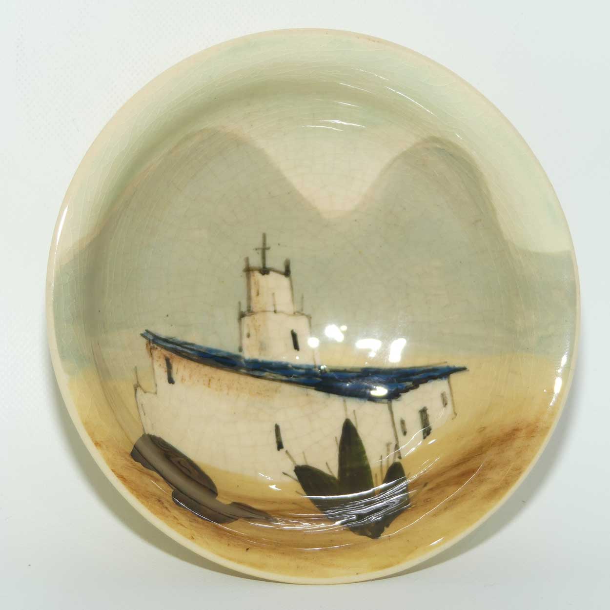 Martin Boyd Middle Eastern scene bowl | 14cm diam