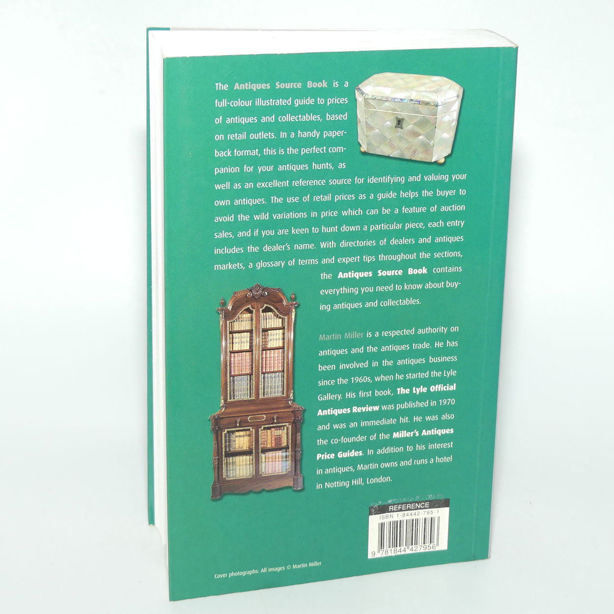 Paperback Book | Antiques Source Book 2004 -2005 | The Definitive Guide to Retail Prices | Martin Miller