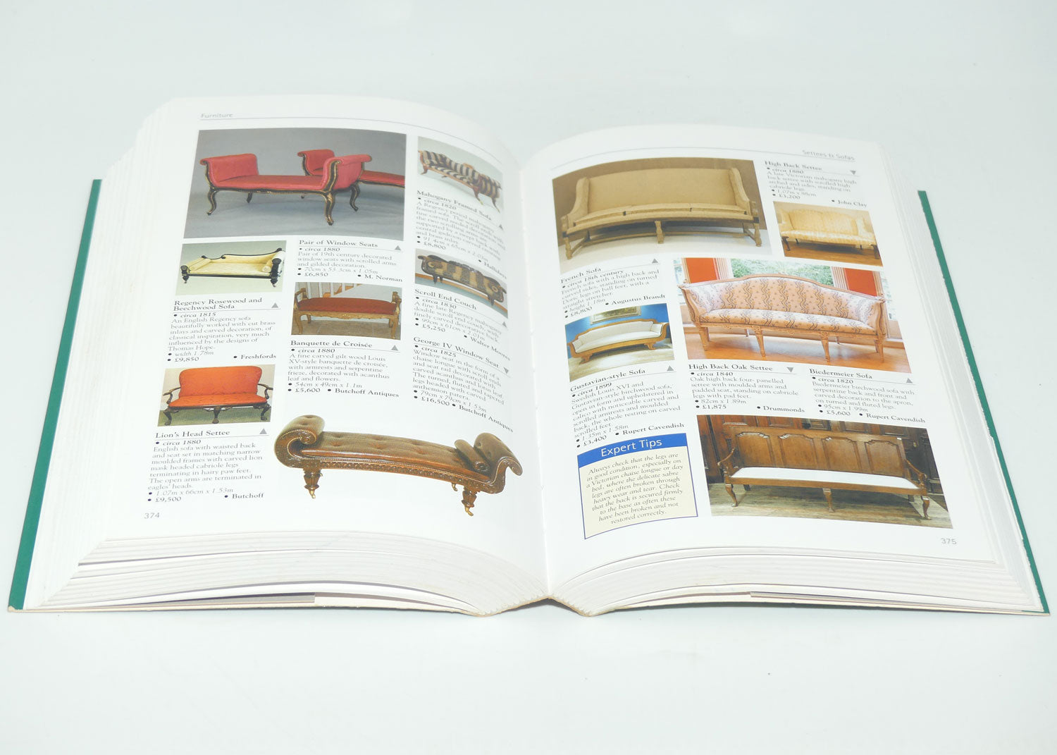 Paperback Book | Antiques Source Book 2004 -2005 | The Definitive Guide to Retail Prices | Martin Miller