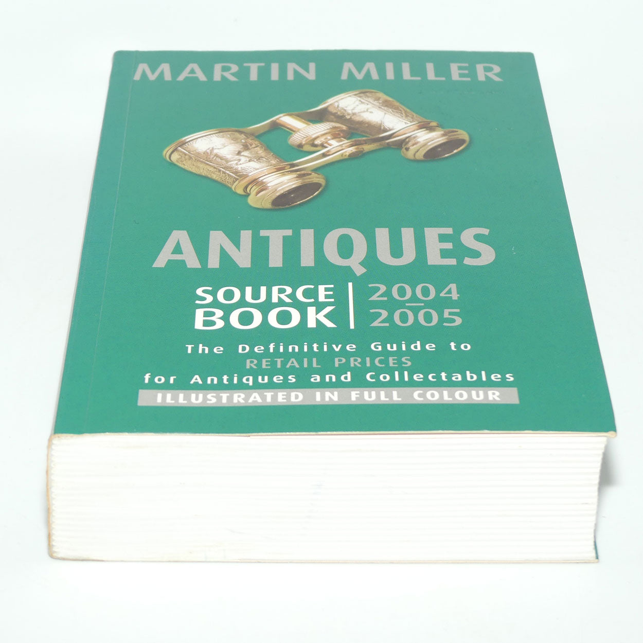 Paperback Book | Antiques Source Book 2004 -2005 | The Definitive Guide to Retail Prices | Martin Miller