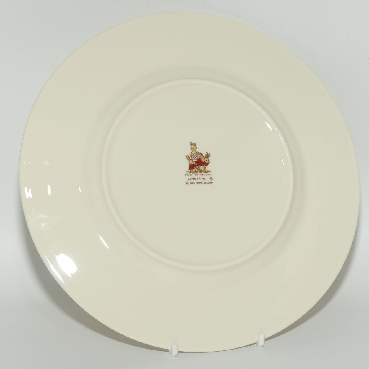 Royal Doulton Bunnykins Tableware Maths Lesson plate | 20cm | original box | #2