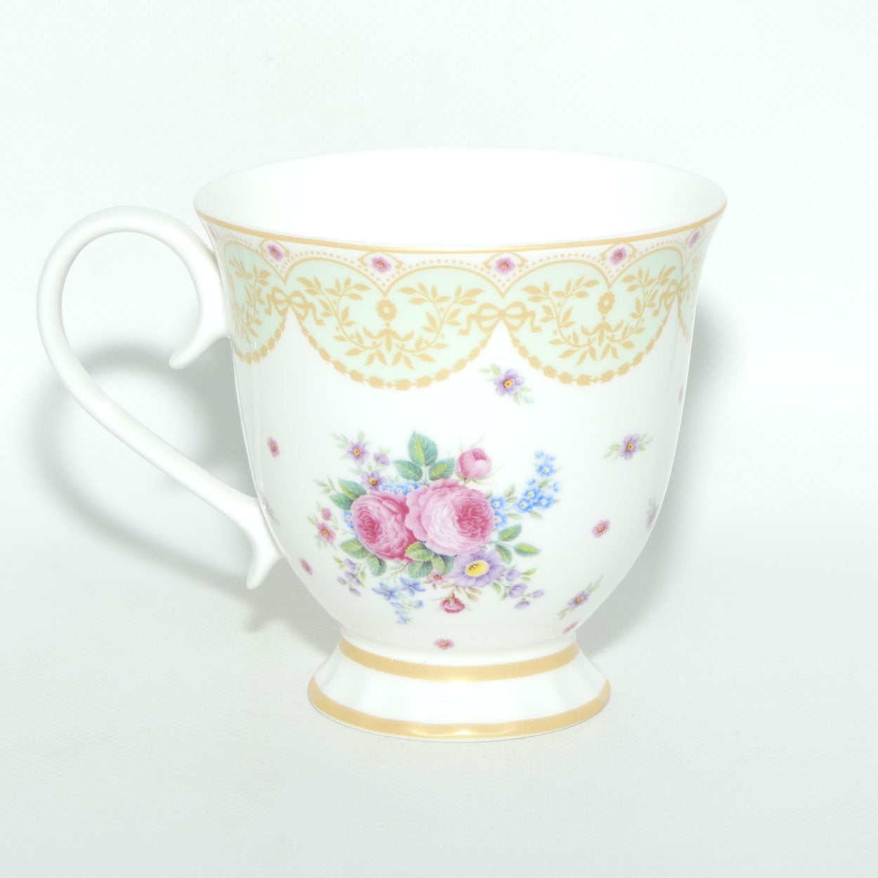 Maxwell & Williams Historic Royal Palaces series | Kensington Palace Collection | Palace Rose coffee mug